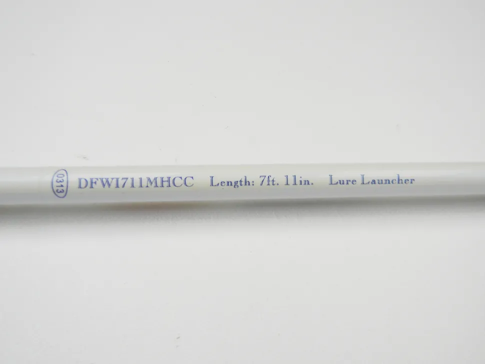 Duckett White Ice DFWI711MHCC Byron Velvick 7'11" Medium Heavy Lure La