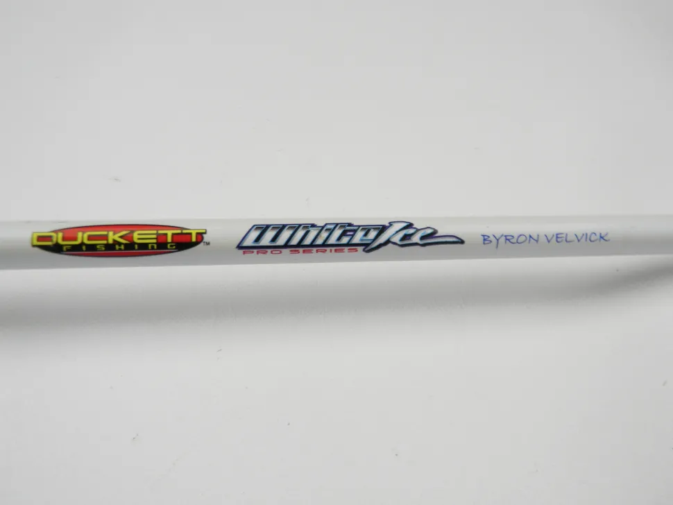 Duckett White Ice DFWI711MHCC Byron Velvick 7'11" Medium Heavy Lure La