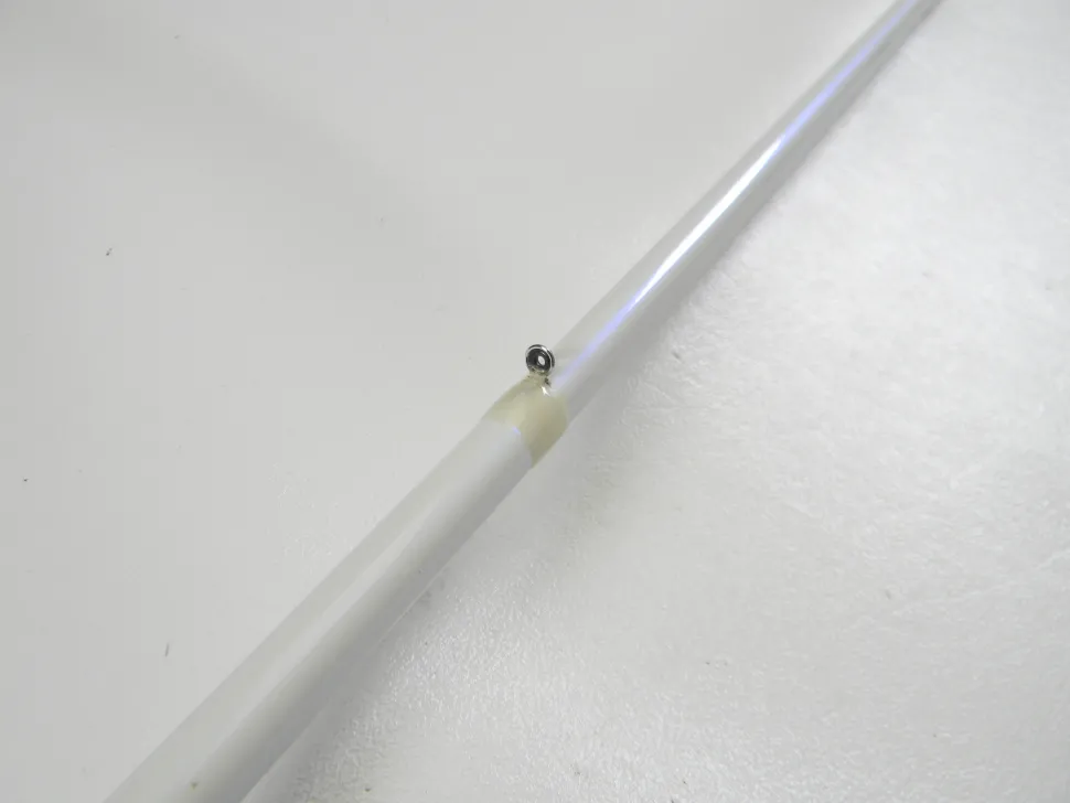 Duckett White Ice DFWI711MHCC Byron Velvick 7'11" Medium Heavy Lure La