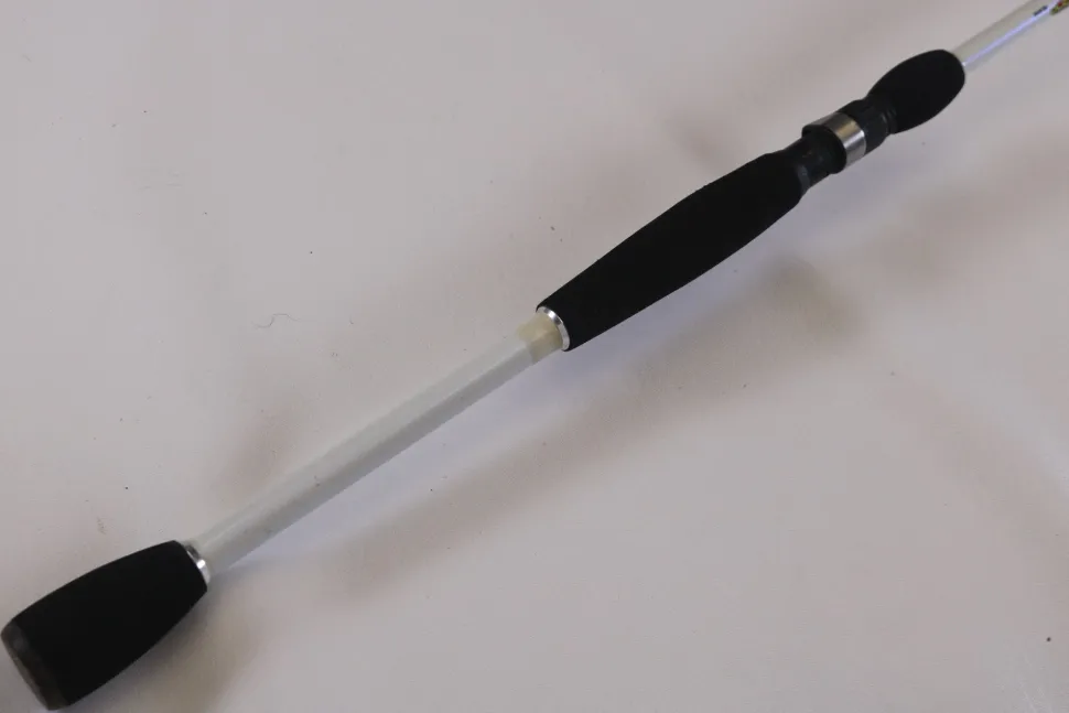Duckett White Ice TR-DFWI68MHS 6'8" Medium Heavy - Used Spinning Rod -