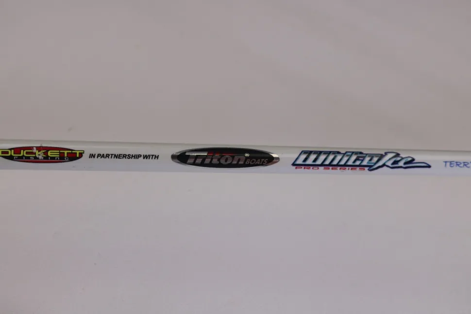 Duckett White Ice TR-DFWI68MHS 6'8" Medium Heavy - Used Spinning Rod -
