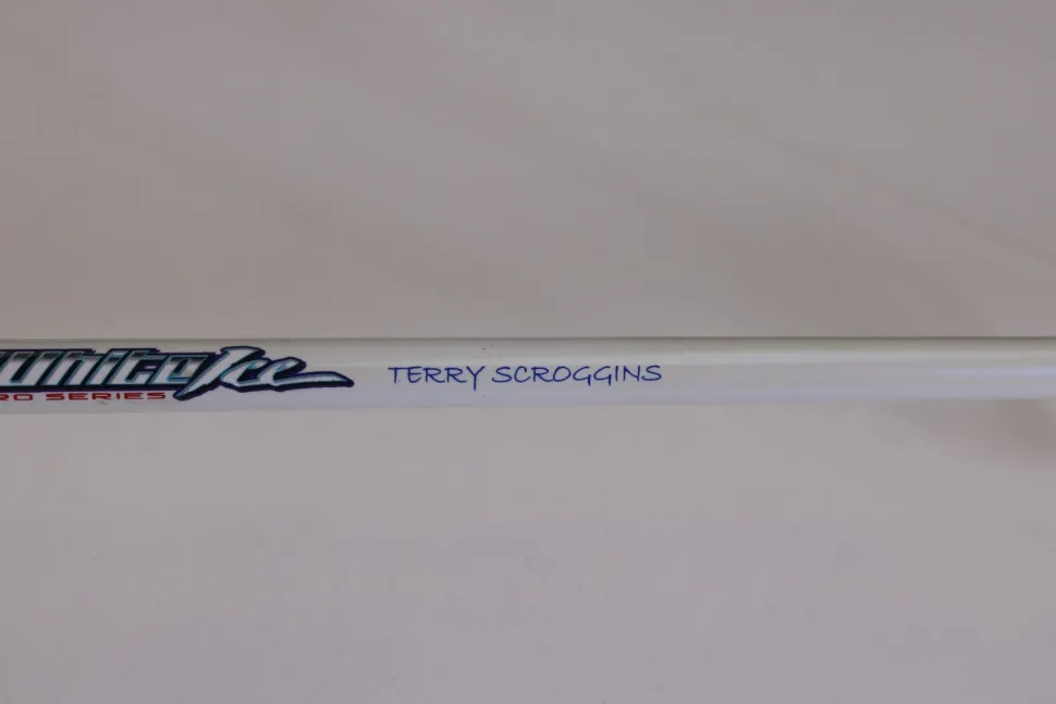 Duckett White Ice TR-DFWI68MHS 6'8" Medium Heavy - Used Spinning Rod -