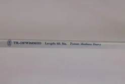 Duckett White Ice TR-DFWI68MHS 6'8" Medium Heavy - Used Spinning Rod -