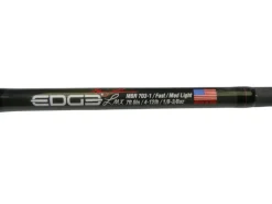 Edge Rods LMX MBR 703-1 7'0" Medium Light Full Grip - Used Casting Rod