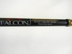 Falcon Cara Peacock Bass FAL-CC-5-157 5'7" Medium Heavy - Used Casting