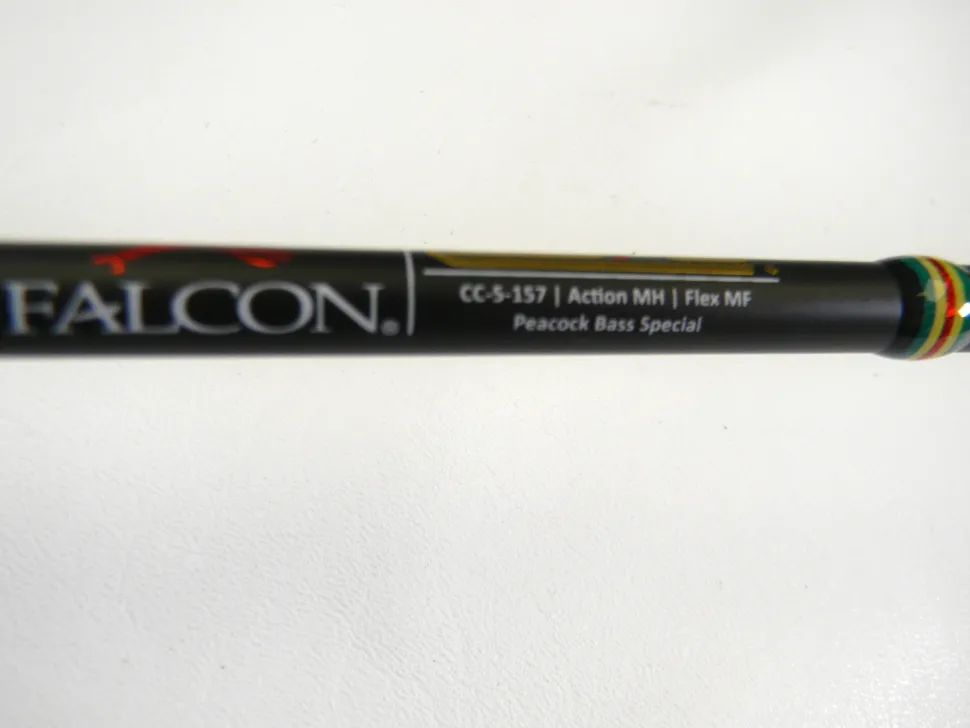 Falcon Cara Peacock Bass FAL-CC-5-157 5'7" Medium Heavy - Used Casting