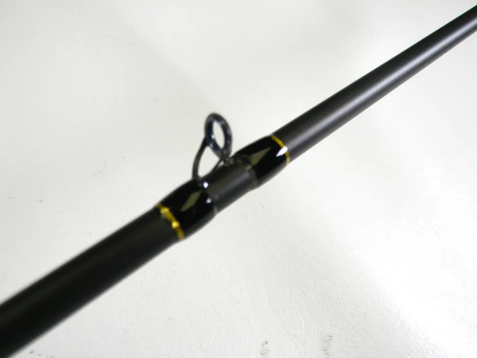Falcon Cara Peacock Bass FAL-CC-5-157 5'7" Medium Heavy - Used Casting