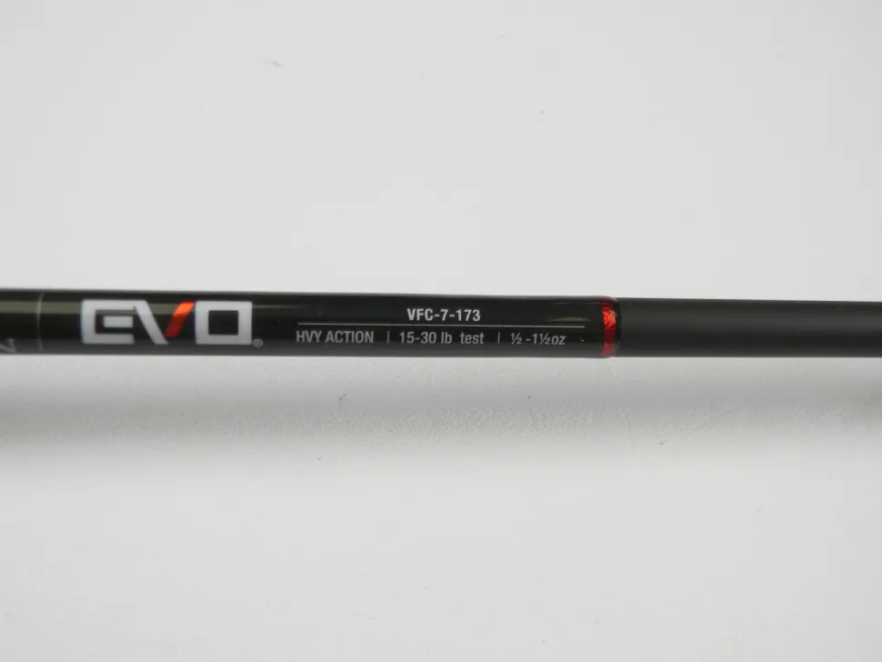 Falcon EVO VFC-7-173 7'3" Heavy - Used Casting Rod - Excellent Conditi