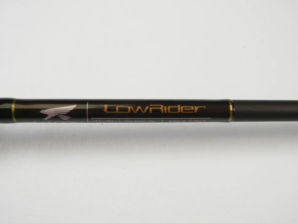 Falcon Lowrider LFC74H Heavy Cover Jig 7'4" Heavy - Used Casting Rod -