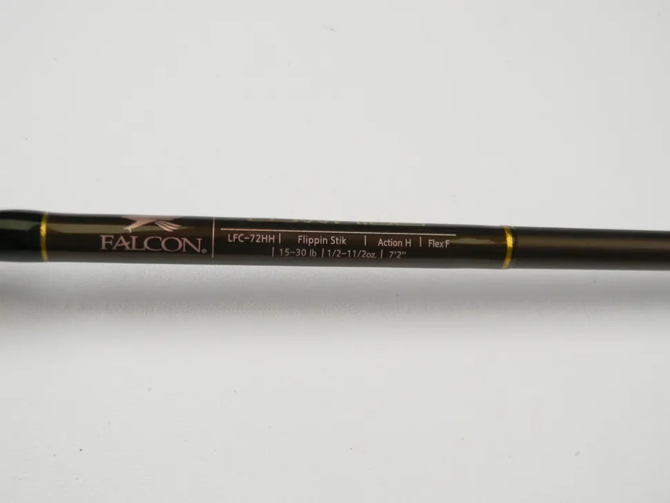 Falcon Lowrider LFC-72HH Flippin Stik 7'2" Heavy - Used Casting Rod -