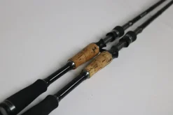 13 Fishing Envy Black EBC71H and EBC73MH Casting Rods - Used - Good Co