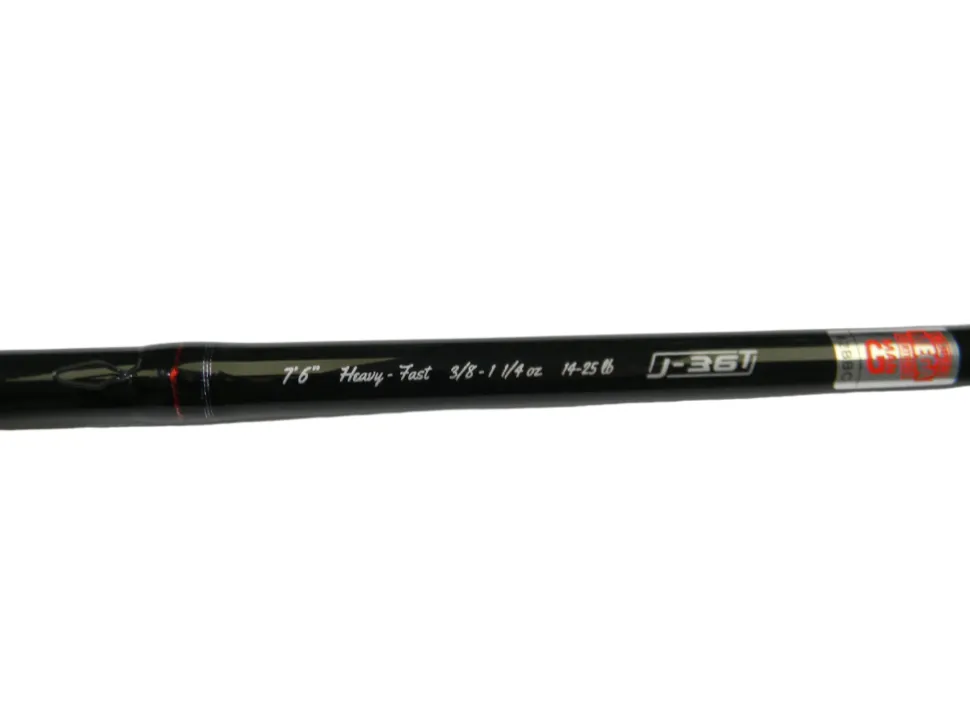 13 Fishing Meta MTGC76H 7'6" Heavy - Used Casting Rod - Excellent Cond