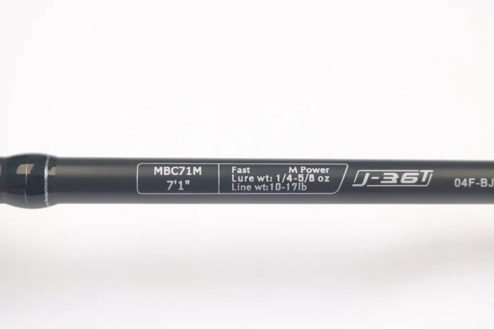 13 Fishing Muse Black MBC71M 7'1" Medium - Used Casting Rod - Excellen