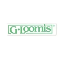 G. Loomis Block Logo Decal 8" Neon Green
