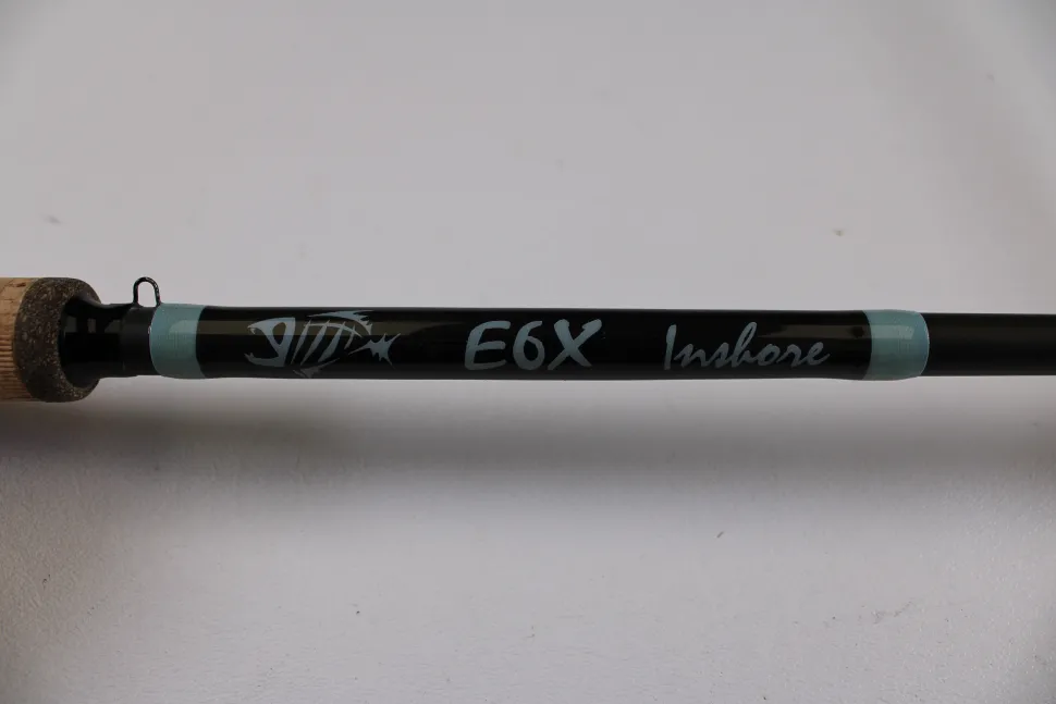 G. Loomis E6X Inshore 964S MF 8'0" Heavy - Used Spinning Rod - Excelle