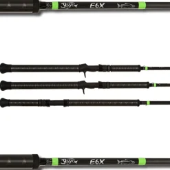 G. Loomis E6X Salmon 964C BBR GH 8’0” Medium Heavy Casting Rod | 12765-01