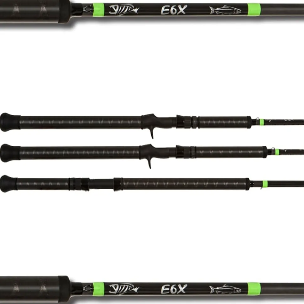 G. Loomis E6X Salmon 1265-2C SAR GH 10’6” Heavy Casting Rod | 12773-01