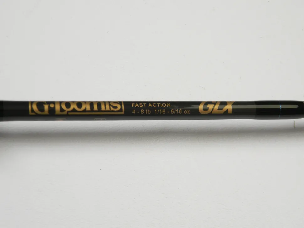 G. Loomis GLX SR 842-2 7'0" Light 2 Piece - Used Spinning Rod - Excell