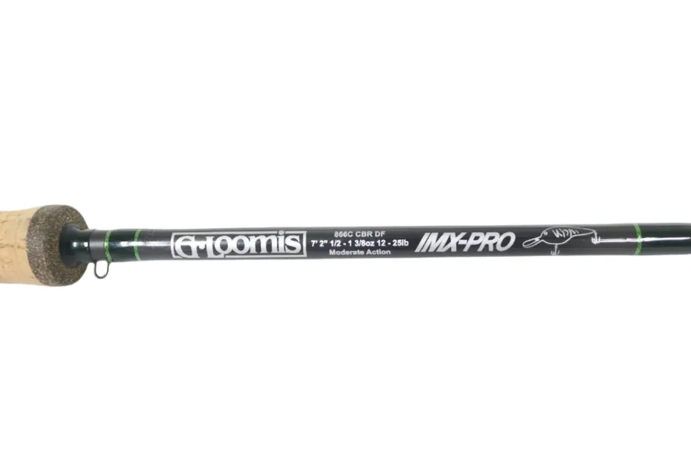 G. Loomis IMX-PRO 866C CBR DF 7'2" Heavy - Used Casting Rod - Mint Con