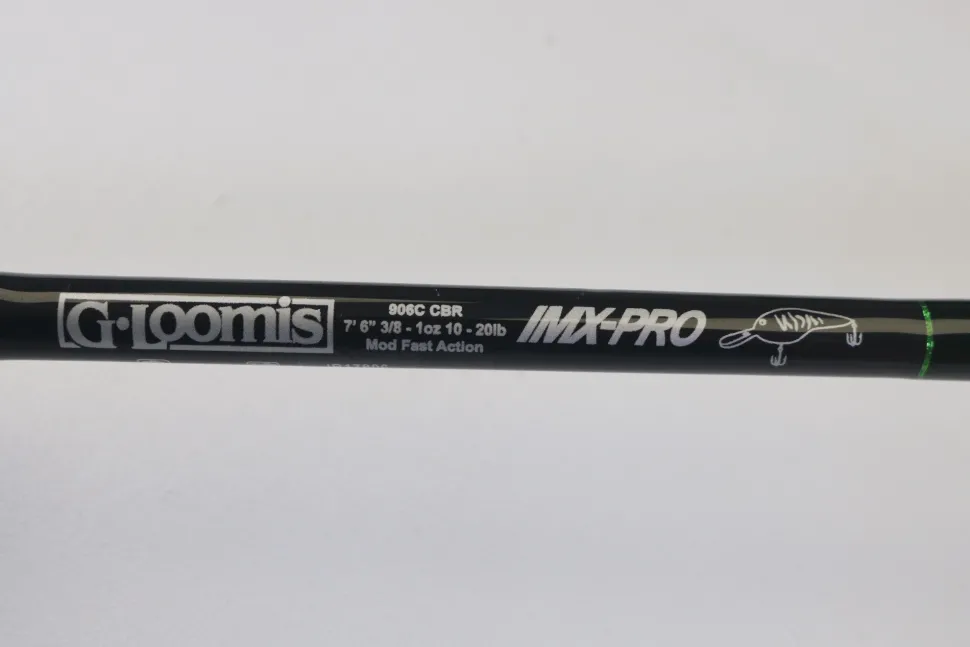 G. Loomis IMX-PRO 906C CBR 7'6" Medium Heavy - Used Casting Rod - Very