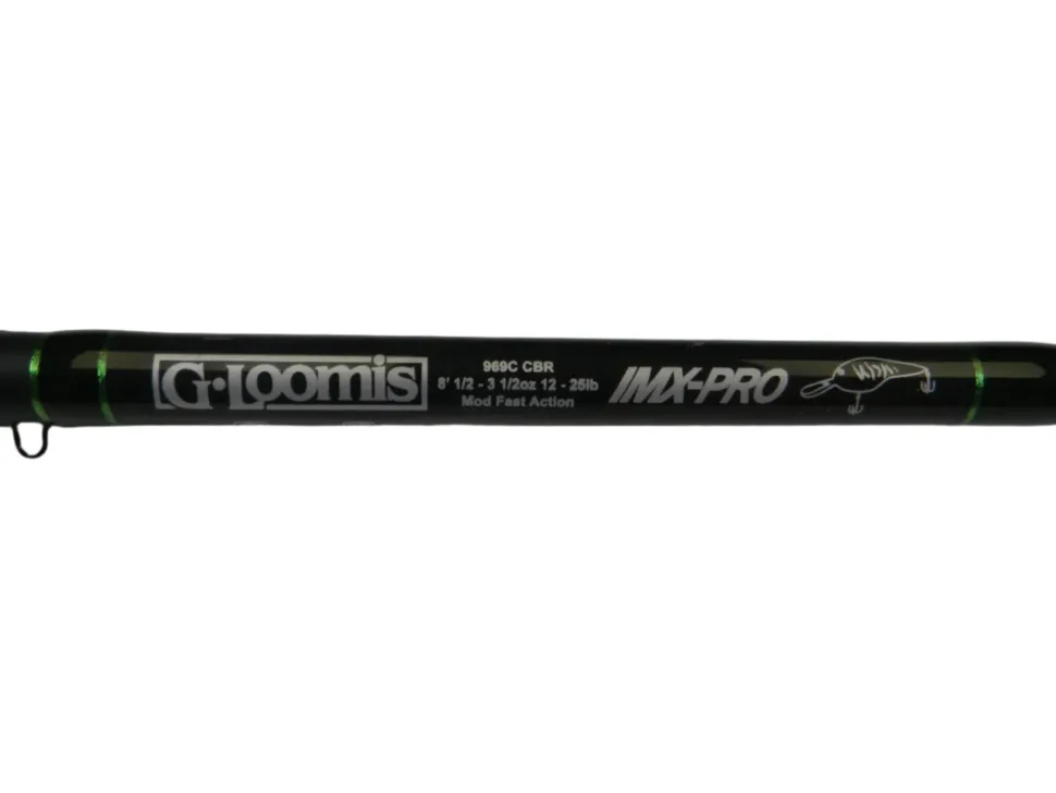 G. Loomis IMX-PRO 969C CBR 8'0" XH - Used Casting Rod - Excellent Cond