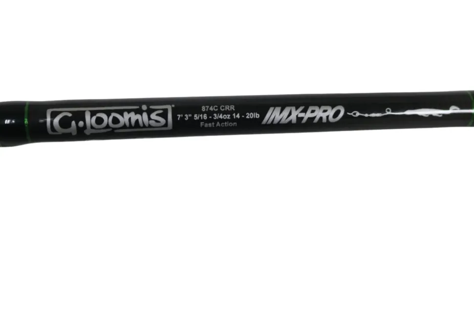 G. Loomis IMX-Pro 874C CRR 7'3" Heavy - Used Casting Rod - Excellent C