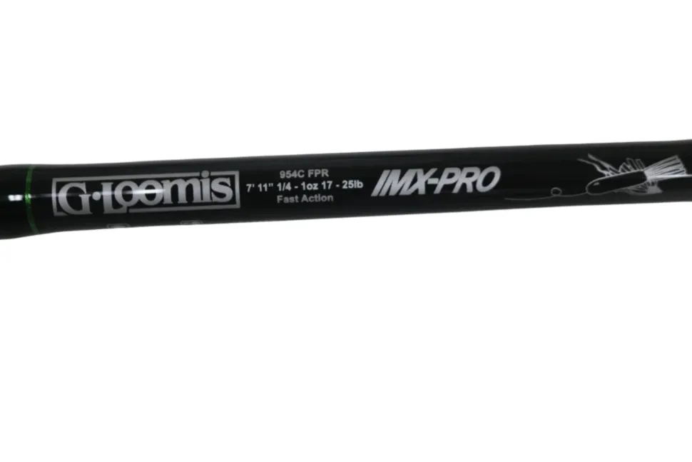 G. Loomis IMX-PRO 954C FPR 7'11" Heavy - Used Casting Rod - Mint Condi