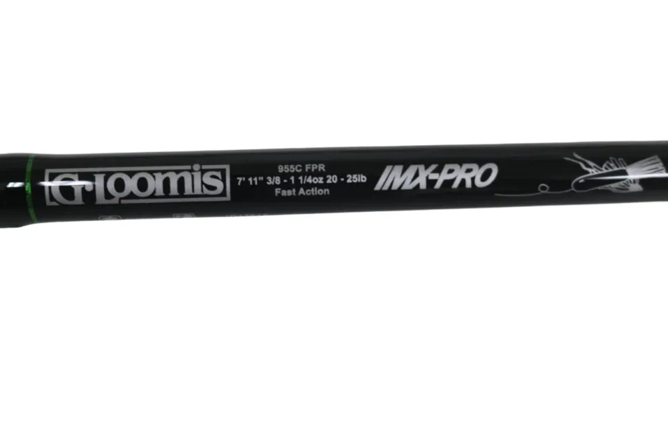G. Loomis IMX-PRO 955C FPR 7'11" Extra Heavy - Used Casting Rod - Mint