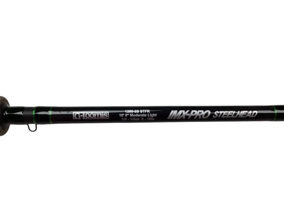 G. Loomis IMX-PRO Salmon/Steelhead Float 1260-2S STFR 10'6" Light - Us