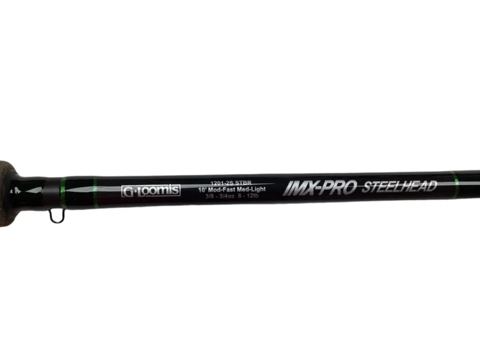 G. Loomis IMX-PRO Steelhead Bead 1201-2S STBR 10'0" Medium Light - Use