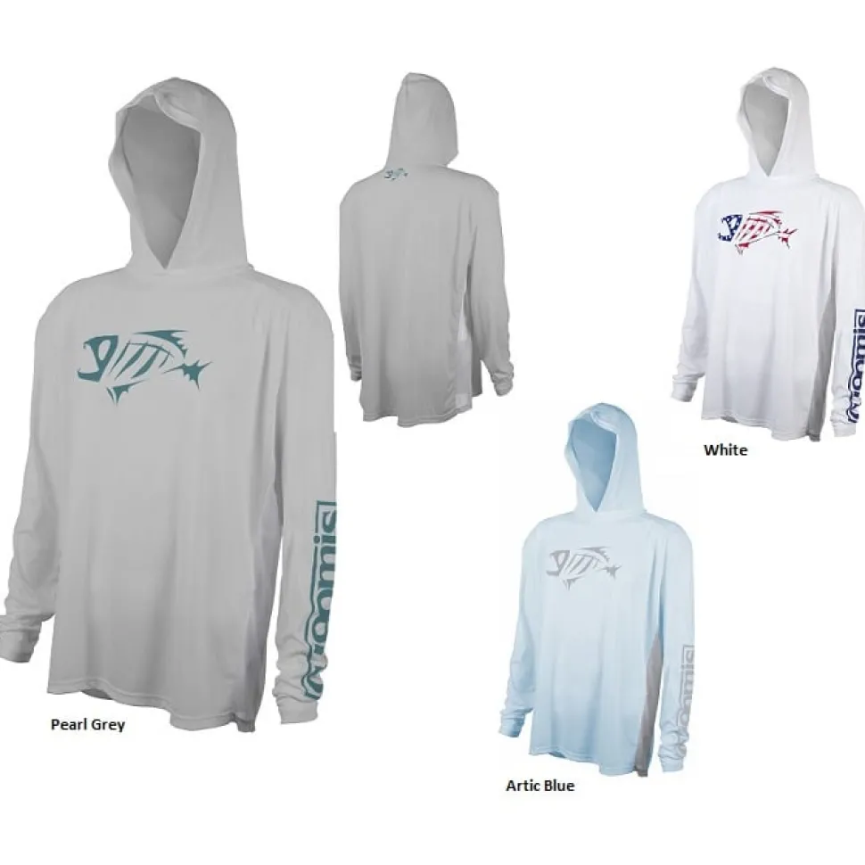 G. Loomis Long Sleeve Hood Tech Tee