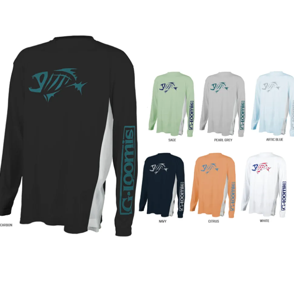 G. Loomis Long Sleeve Tech Tee