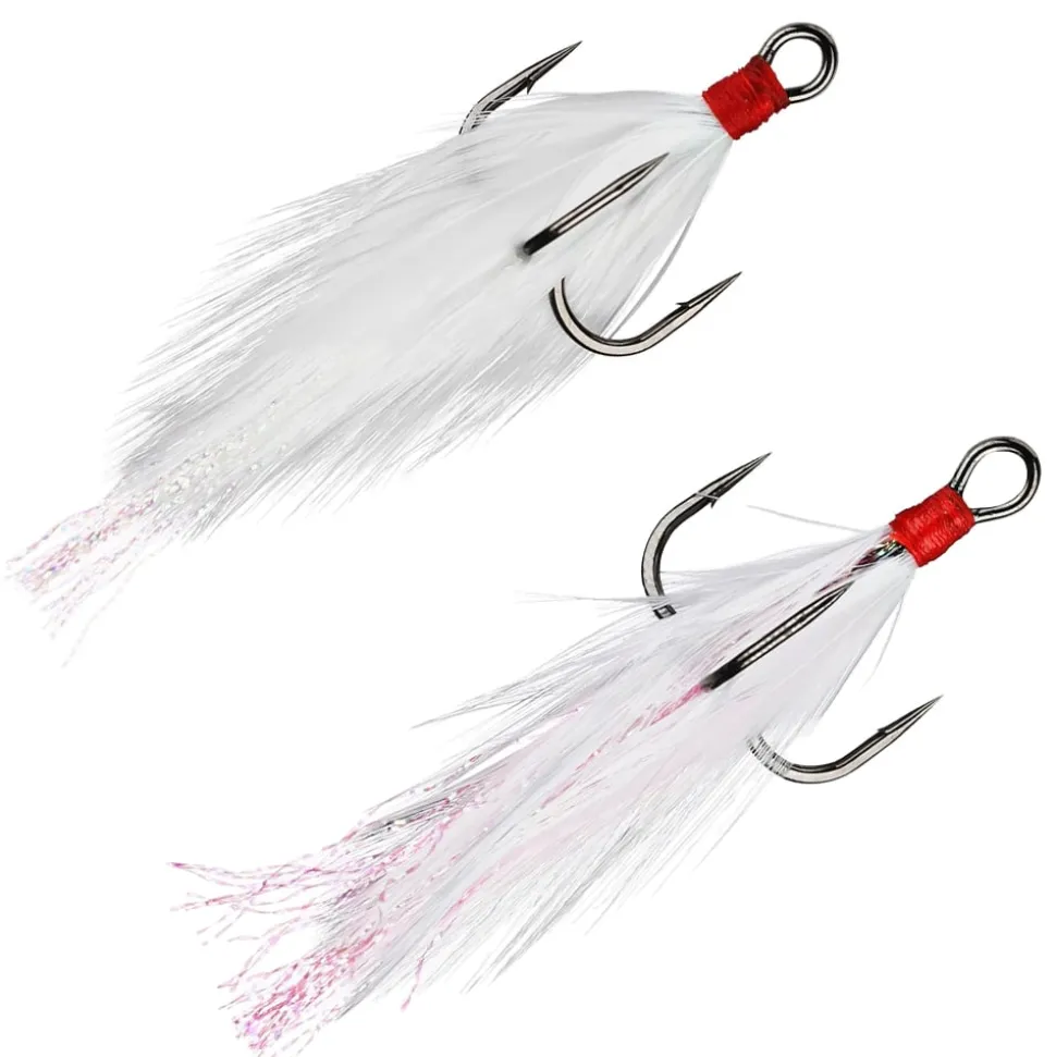 Gamakatsu Feathered Treble Hooks