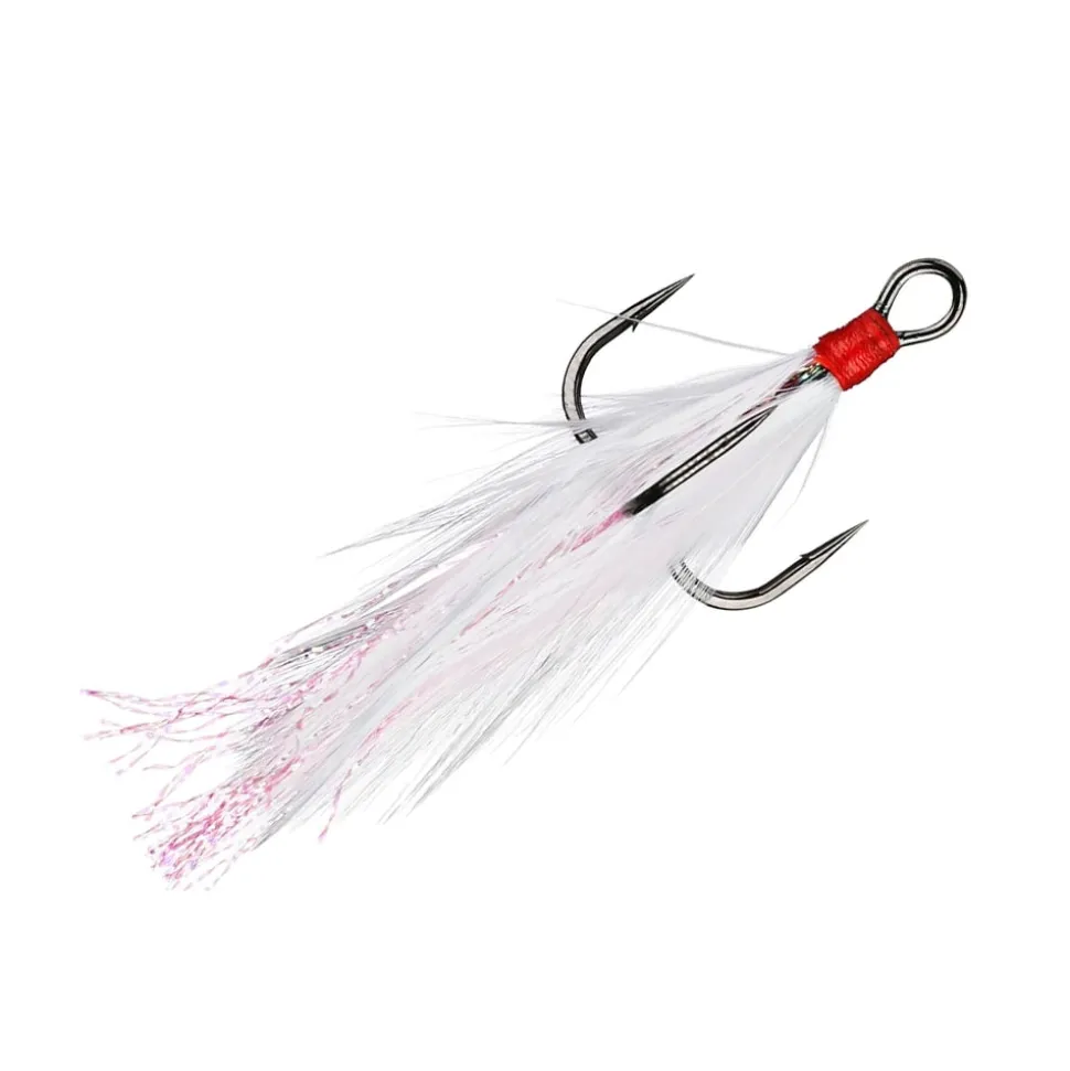 Gamakatsu Feathered Treble Hooks