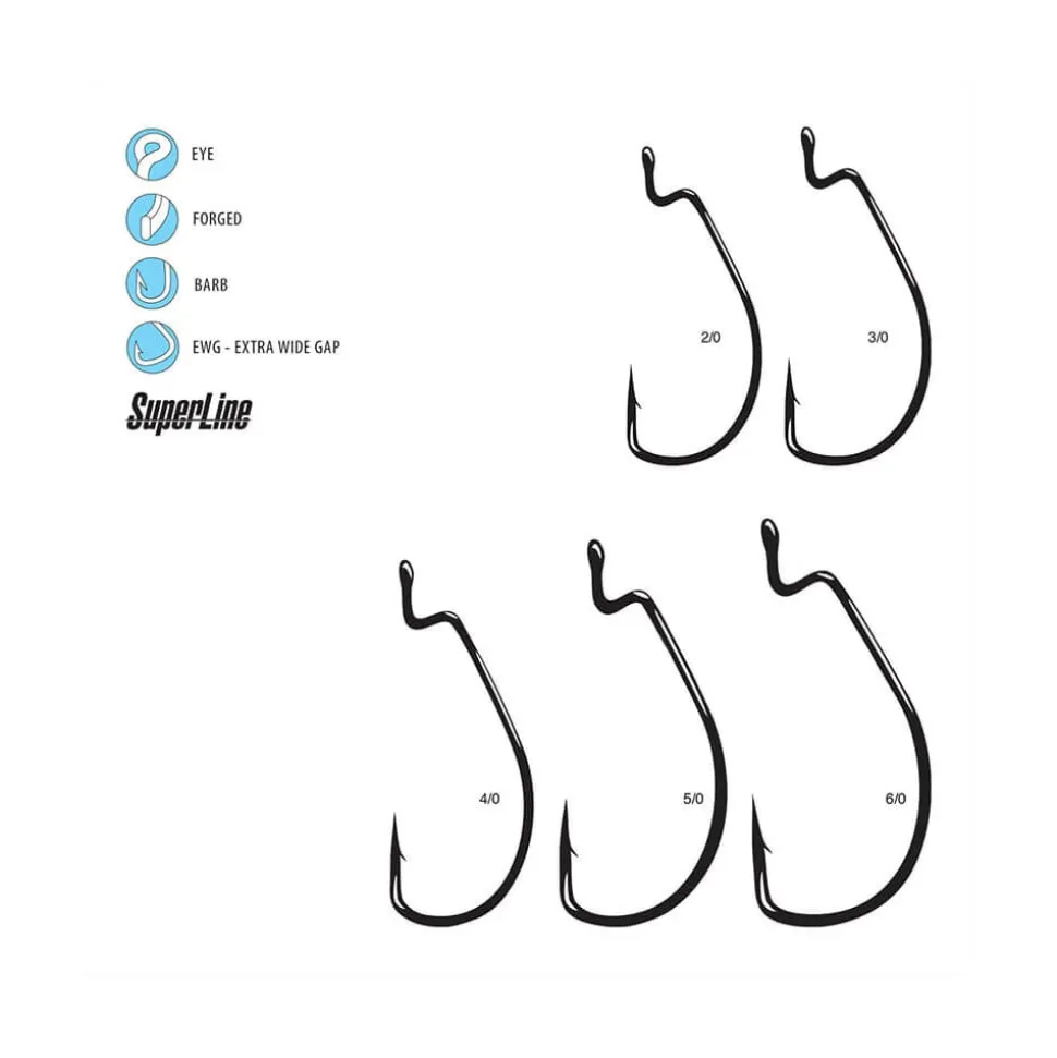 Gamakatsu Superline EWG Hooks