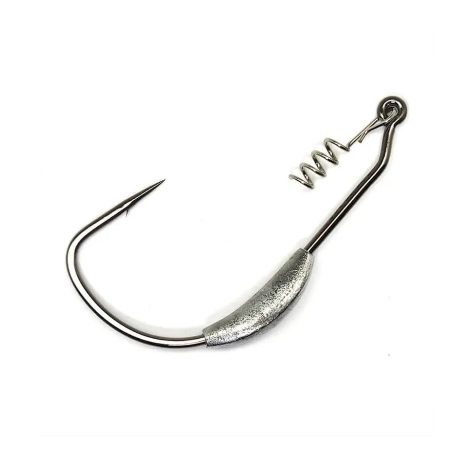 Gamakatsu Superline Spring Lock Weighted Hooks
