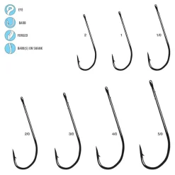 Gamakatsu Worm Hook Value Pack