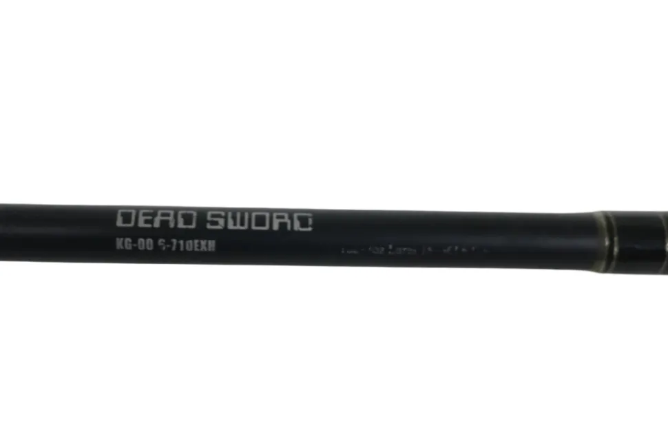 Gan Craft Killer 5 Dead Sword 7'1" Extra Heavy - Used Casting Rod - Go