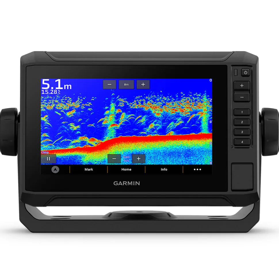 Garmin Echomap UHD2 7in sv Chartplotters with Touchscreen