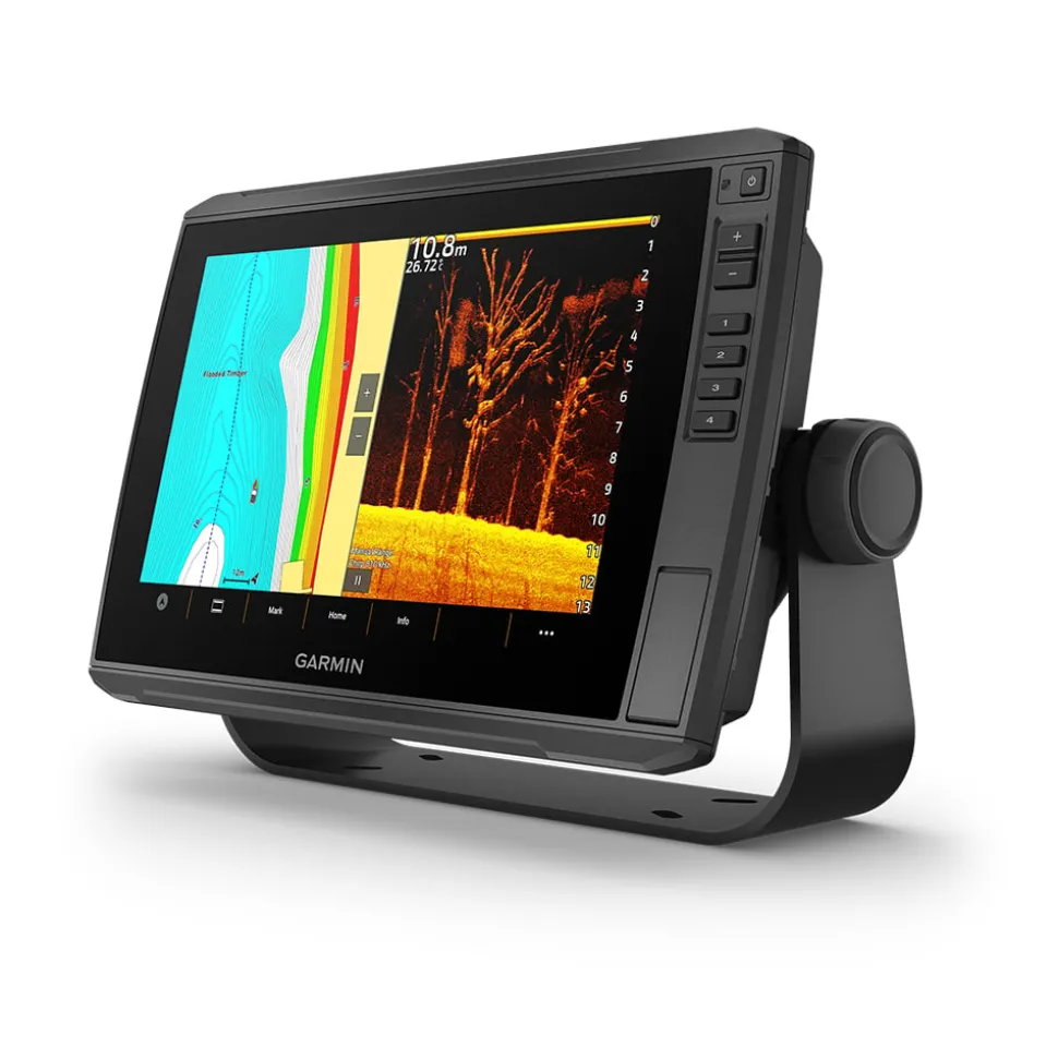 Garmin ECHOMAP Ultra 2 Chartplotter 10" 106sv with GT56UHD-TM and Garm