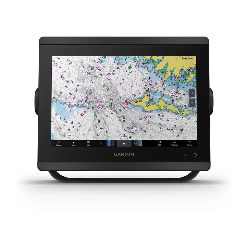 Garmin GPSMAP 8610xsv Chartplotter with U.S.+Canada Navionics+ and Son