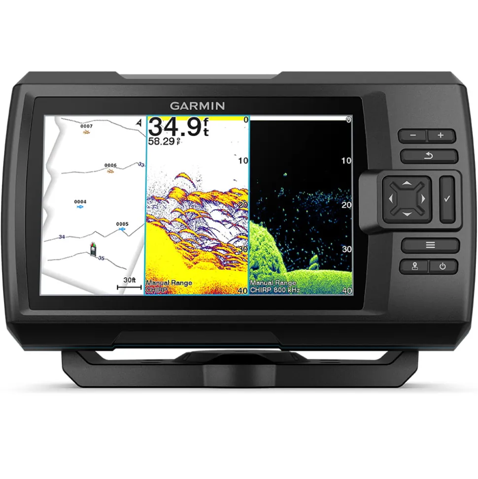 Garmin Striker Vivid 7cv with GT20-TM Transducer | 010-02552-00