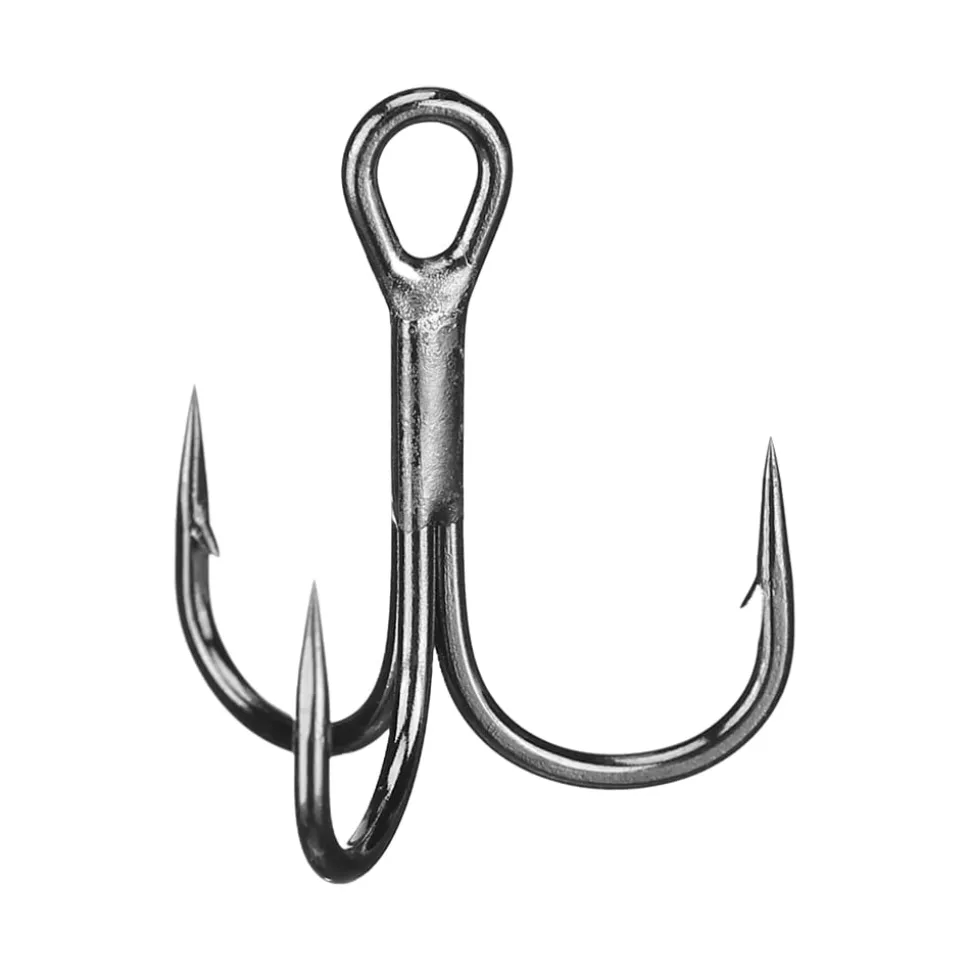 Hayabusa TBL930 Black Nickel Treble Hooks