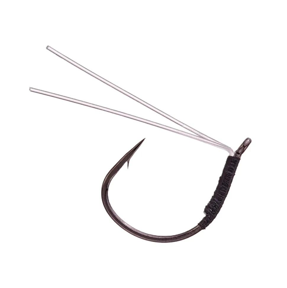 Hayabusa WRM201 Fluorocarbon Guard Wacky Hooks