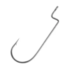 Hayabusa WRM114 Round Bend Offset Fluorine Coated Hooks