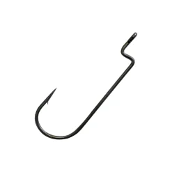 Hayabusa WRM114HD Round Bend Offset Fluorine Coated Hooks