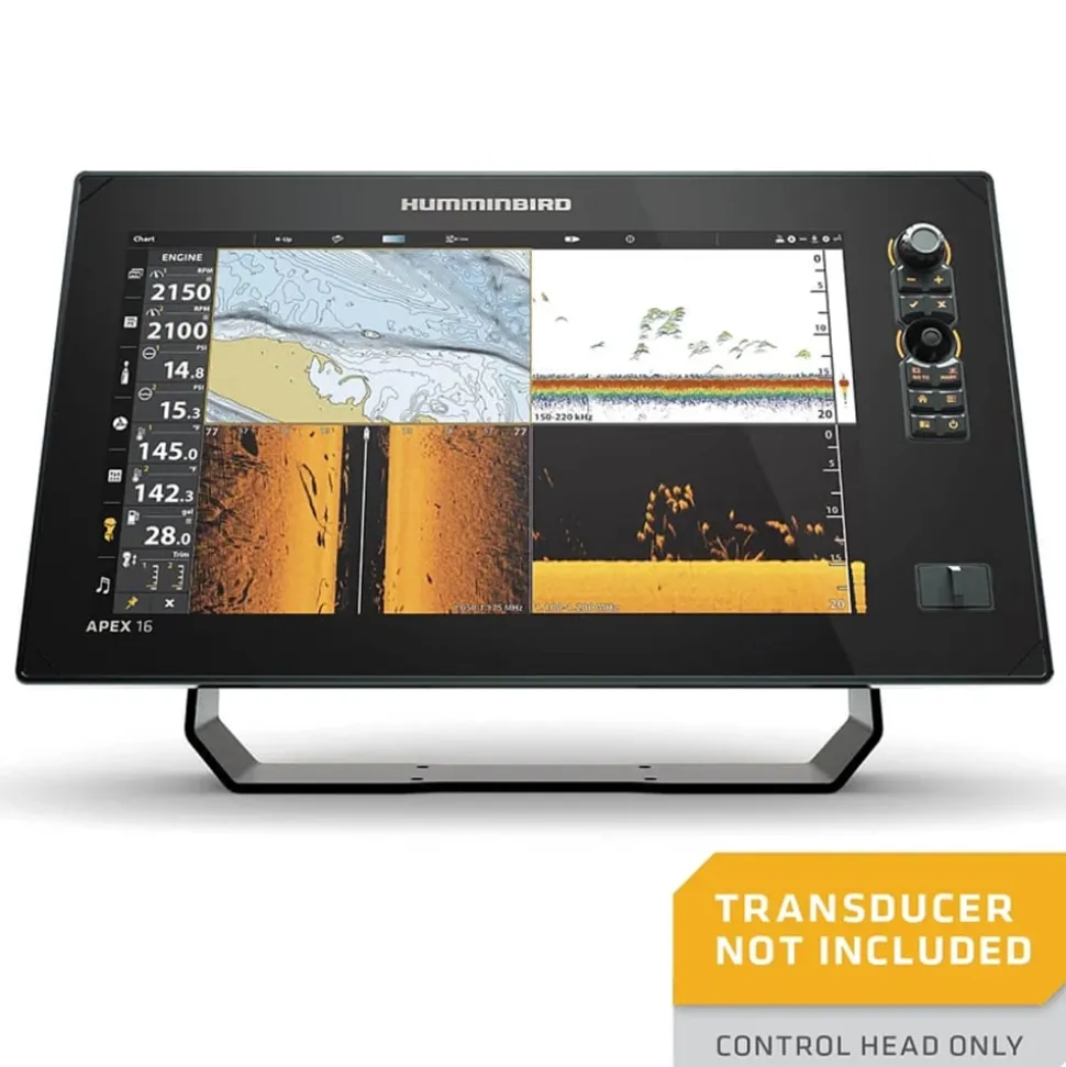 Humminbird Apex 16 MEGA SI+ Chartplotter CHO | 411500-1CHO