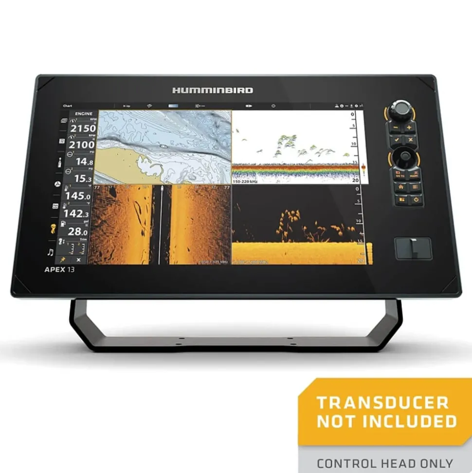 Humminbird Apex 13 MEGA SI+ Chartplotter CHO | 411470-1CHO
