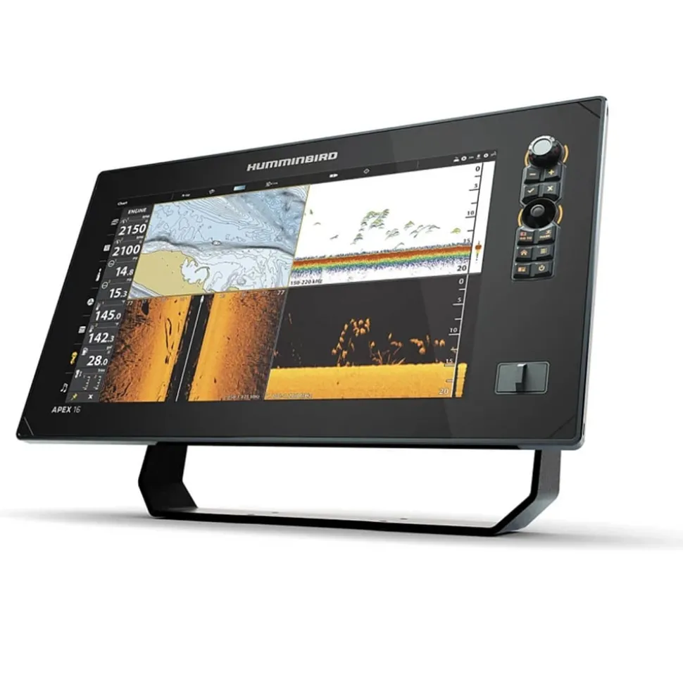 Humminbird Apex 16 MEGA SI+ Chartplotter CHO | 411500-1CHO