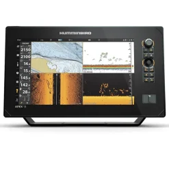 Humminbird Apex 13 MEGA SI+ Chartplotter CHO | 411470-1CHO
